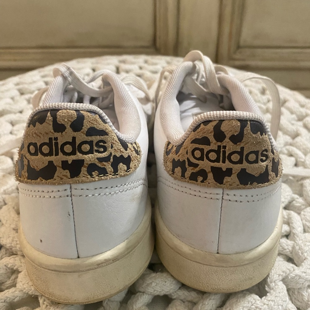 ADIDAS Stan Smith Originals with Leopard - Picture 2 of 5